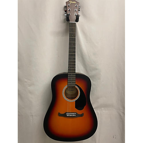 Fender Used Fender FA125 3 Tone Sunburst Acoustic Guitar 3 Tone Sunburst