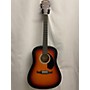 Used Fender Used Fender FA125 3 Tone Sunburst Acoustic Guitar 3 Tone Sunburst