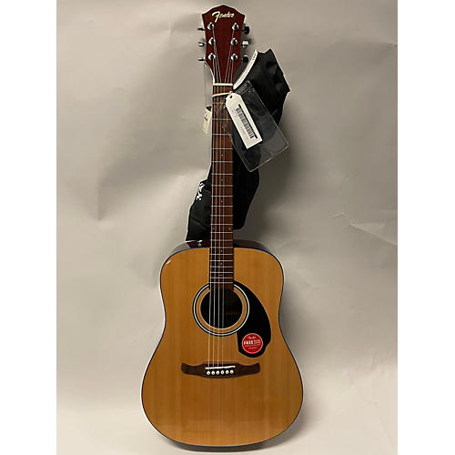 Fender Used Fender FA125 Dread Vintage Natural Acoustic Guitar Vintage Natural