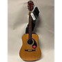 Used Fender Used Fender FA125 Dread Vintage Natural Acoustic Guitar Vintage Natural