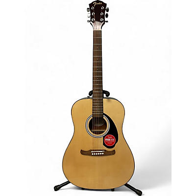 Fender Used Fender FA125 Natural Acoustic Guitar