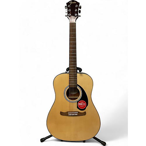 Fender Used Fender FA125 Natural Acoustic Guitar Natural