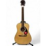 Used Fender Used Fender FA125 Natural Acoustic Guitar Natural