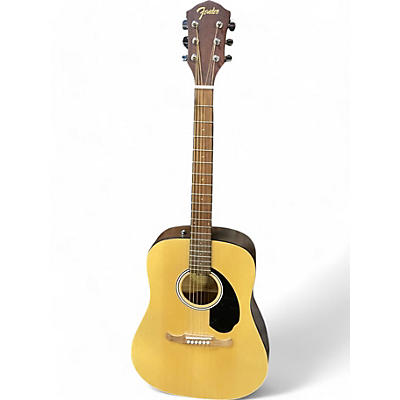 Fender Used Fender FA125 Natural Acoustic Guitar