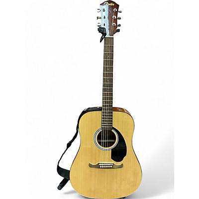 Used Fender FA125 Natural Acoustic Guitar