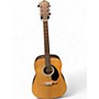 Used Fender FA125 Natural Acoustic Guitar Natural