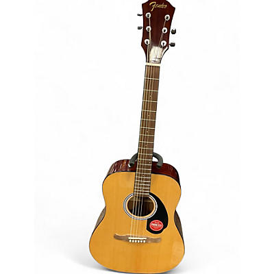 Used Fender FA125 Natural Acoustic Guitar