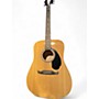 Used Fender FA125 Natural Acoustic Guitar Natural