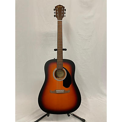 Fender Used Fender FA125 Sunburst Acoustic Guitar