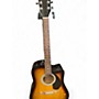 Used Fender FA125CE 2 Color Sunburst Acoustic Electric Guitar 2 Color Sunburst