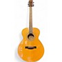 Used Fender FA125OS Natural Acoustic Guitar Natural