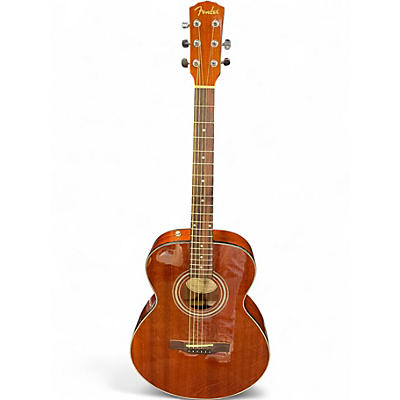 Used Fender FA125S Mahogany Acoustic Guitar