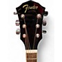 Used Fender  FA135CE BLACK Acoustic Electric Guitar BLACK