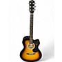 Used Fender Used Fender FA135CE Concert 2 Color Sunburst Acoustic Electric Guitar 2 Color Sunburst