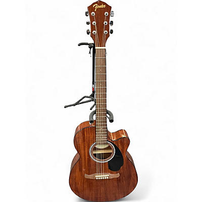 Used Fender FA135CE Concert ALL MAHOGANY Acoustic Electric Guitar