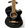 Used Fender FA135CE Concert BLACK Acoustic Electric Guitar BLACK