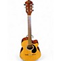 Used Fender FA135CE Concert Brown Acoustic Electric Guitar Brown