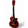 Used Fender FA135CE Concert Candy Apple Red Acoustic Electric Guitar Candy Apple Red