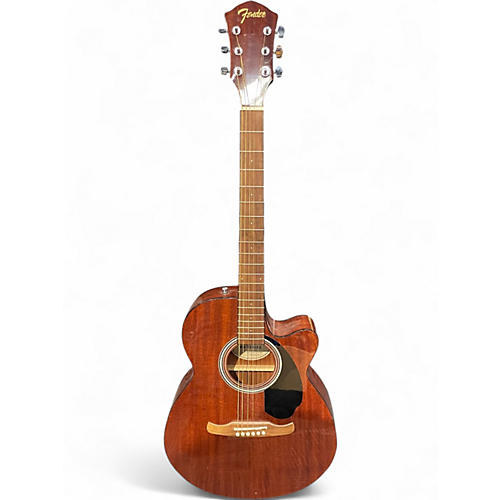 Used Fender FA135CE Concert Mahogany Acoustic Electric Guitar Mahogany