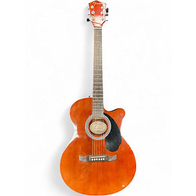 Used Fender FA135CE Concert Mahogany Acoustic Electric Guitar