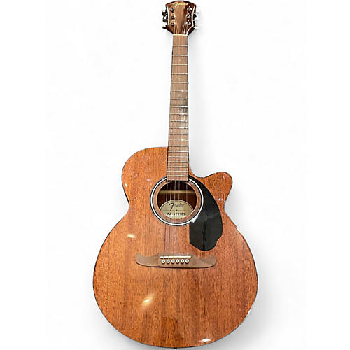 Used Fender FA135CE Concert Mahogany Acoustic Electric Guitar Mahogany