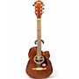 Used Fender FA135CE Concert Mahogany Acoustic Electric Guitar Mahogany