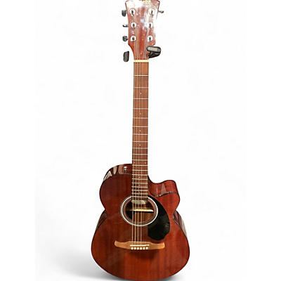 Used Fender FA135CE Concert Mahogany Acoustic Electric Guitar