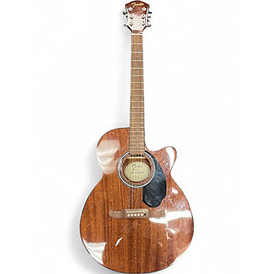 Used Fender FA135CE Concert Mahogany Acoustic Electric Guitar