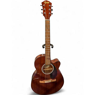 Used Fender FA135CE Concert Mahogany Acoustic Electric Guitar