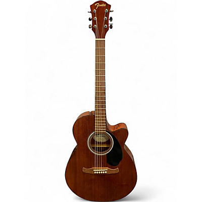 Used Fender FA135CE Concert Mahogany Acoustic Electric Guitar