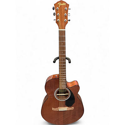 Used Fender FA135CE Concert Mahogany Acoustic Electric Guitar