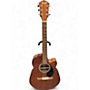 Used Fender FA135CE Concert Mahogany Acoustic Electric Guitar Mahogany