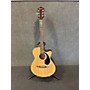 Used Fender Used Fender FA135CE Concert Natural Acoustic Electric Guitar Natural