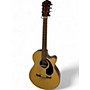 Used Fender Used Fender FA135CE Concert Natural Acoustic Electric Guitar Natural