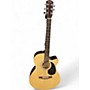 Used Fender Used Fender FA135CE Concert Natural Acoustic Electric Guitar Natural