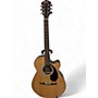 Used Fender Used Fender FA135CE Concert Natural Acoustic Electric Guitar Natural