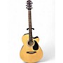 Used Fender FA135CE Concert Natural Acoustic Electric Guitar Natural
