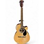 Used Fender FA135CE Concert Natural Acoustic Electric Guitar Natural