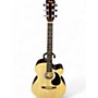 Used Fender FA135CE Concert Natural Acoustic Electric Guitar Natural