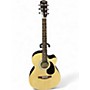 Used Fender FA135CE Concert Natural Acoustic Electric Guitar Natural