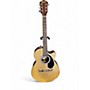Used Fender FA135CE Concert Natural Acoustic Electric Guitar Natural