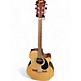 Used Fender FA135CE Concert Natural Acoustic Electric Guitar Natural