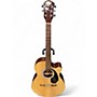 Used Fender FA135CE Concert Natural Acoustic Electric Guitar Natural