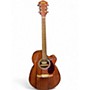 Used Fender FA135CE Concert Natural Acoustic Electric Guitar Natural