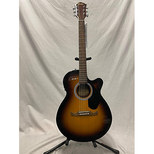 Fender Used Fender FA135CE Concert Tobacco Sunburst Acoustic Electric Guitar Tobacco Sunburst