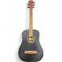 Used Fender FA15 Black Acoustic Guitar Black