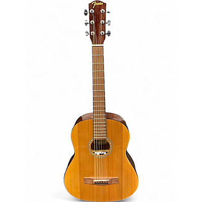 Used Fender FA15 Natural Acoustic Guitar