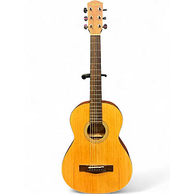 Used Fender FA15 Natural Acoustic Guitar