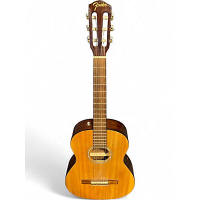 Used Fender FA15 Natural Classical Acoustic Guitar