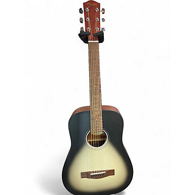 Used Fender FA15 Silverburst Acoustic Guitar